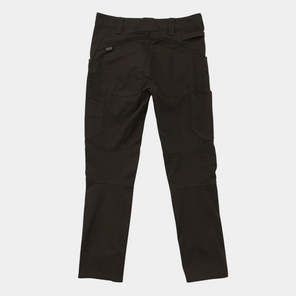 1620 Workwear Mens Slim Fit Cordura Canvas Work Pants Brown Size 30 Made in USA